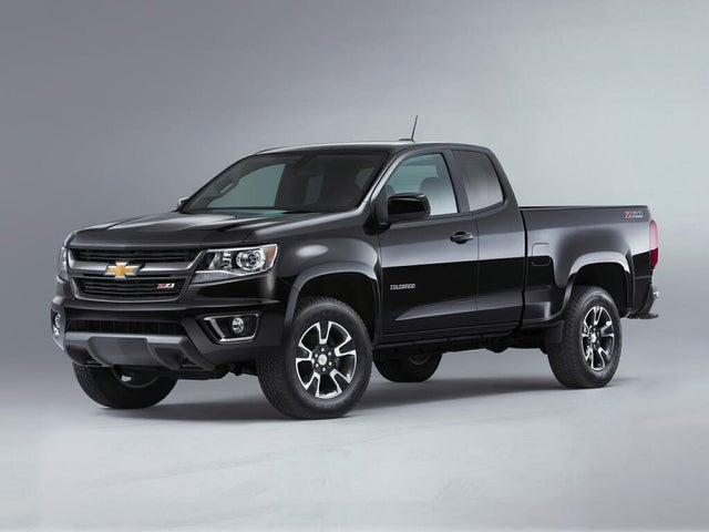 2015 Chevrolet Colorado Work Truck Extended Cab LB RWD