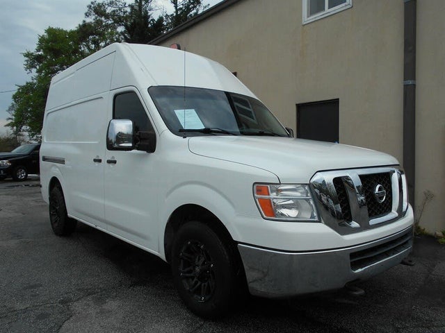2013 Nissan NV Cargo 3500 HD SV with High Roof