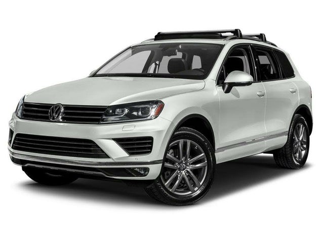 2017 Volkswagen Touareg AWD Execline