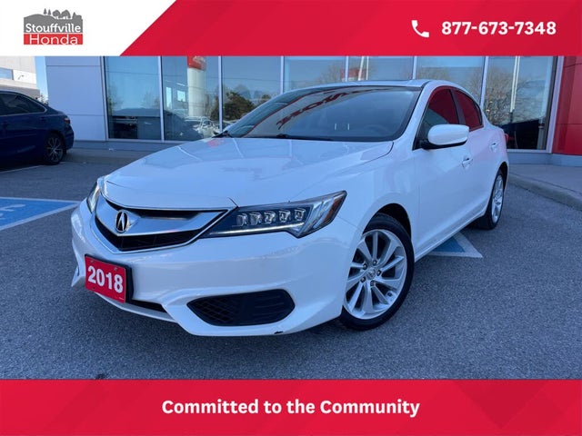 Acura ILX FWD with Technology Plus Package 2018