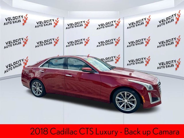 2018 Cadillac CTS 2.0T Luxury RWD