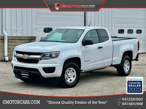 Chevrolet Colorado Work Truck Extended Cab LB RWD