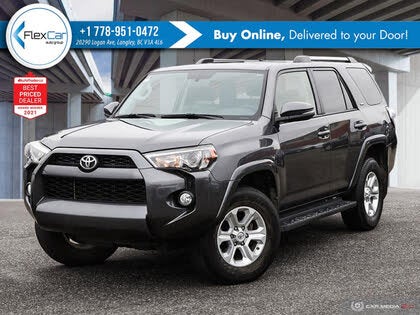 Toyota 4Runner Limited 4WD 2019