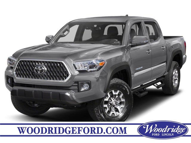 Toyota Tacoma TRD Off Road Double Cab 4WD 2019