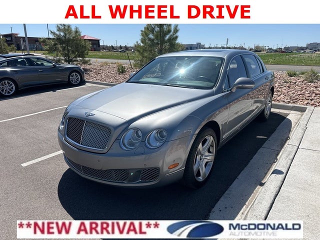 2013 Bentley Continental Flying Spur W12 AWD