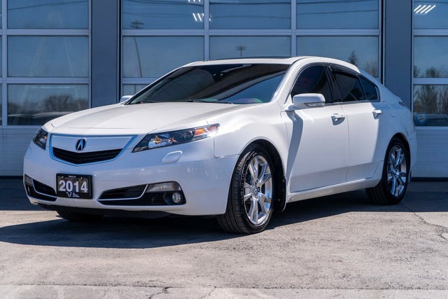 2014 Acura TL SH-AWD with Elite Package
