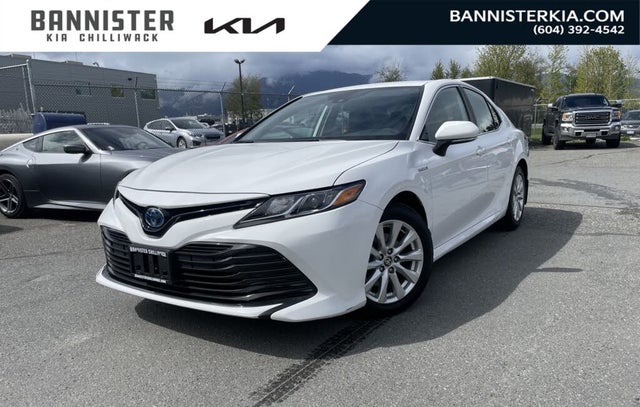 Toyota Camry Hybrid LE FWD 2020