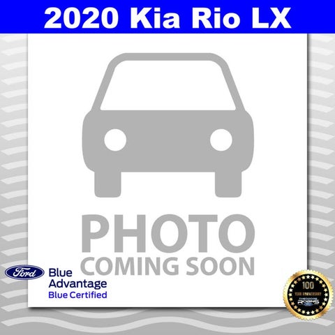2020 Kia Rio LX FWD