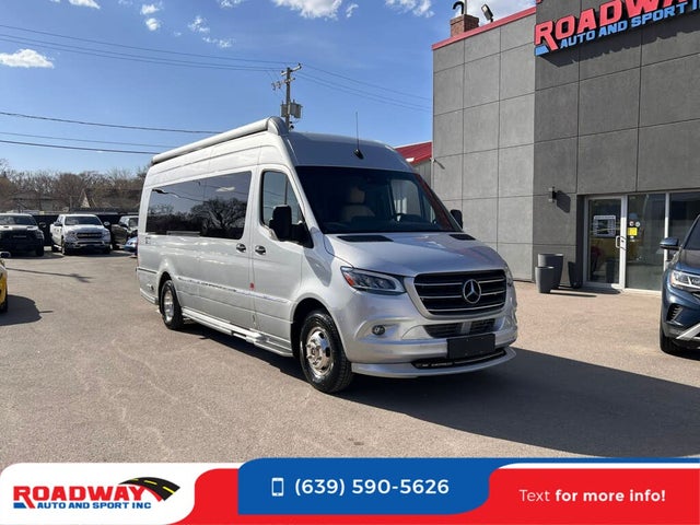 2020 Mercedes-Benz Sprinter Cargo 3500 XD 170 High Roof Extended 4WD