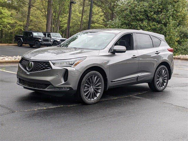 2024 Acura RDX SH-AWD with Advance and A-Spec Package