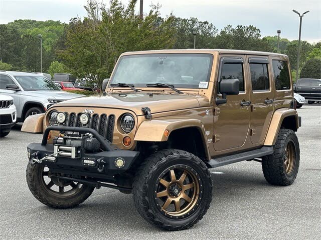2011 Jeep Wrangler Unlimited 70th Anniversary 4WD