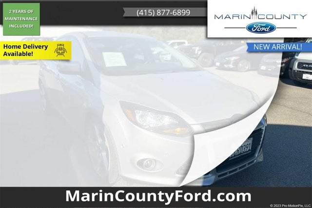 2014 Ford Focus Titanium Hatchback