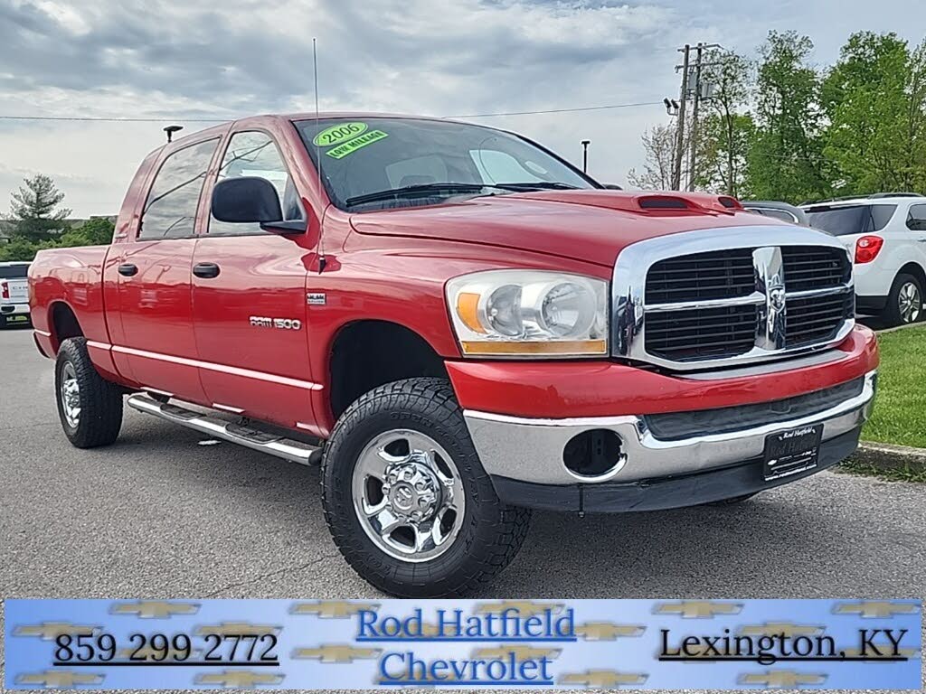 Used 2006 Dodge RAM 1500 SLT for Sale Right Now - CarGurus