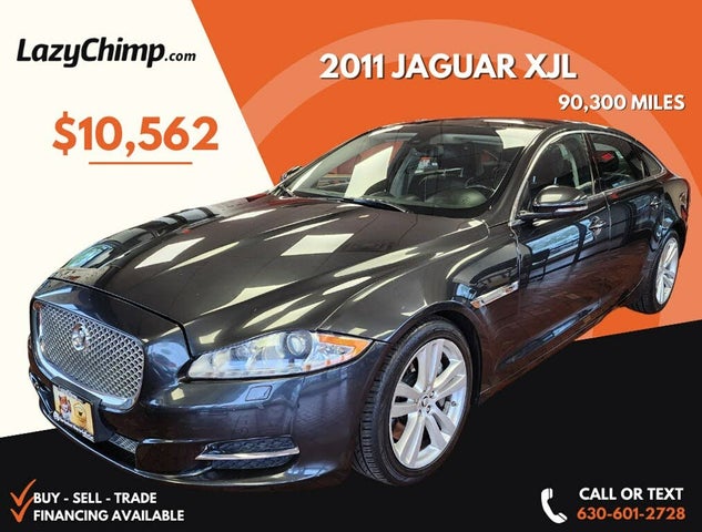 2011 Jaguar XJ-Series XJL RWD