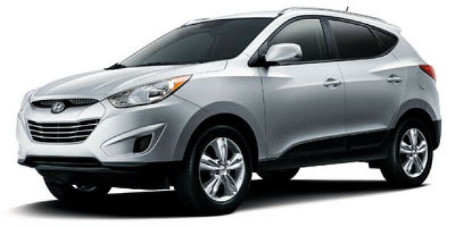 Hyundai Tucson GLS FWD 2012