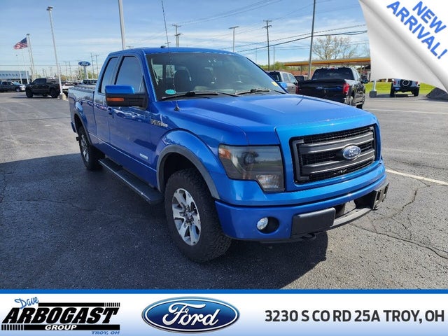 2013 Ford F-150 FX4 SuperCab 4WD