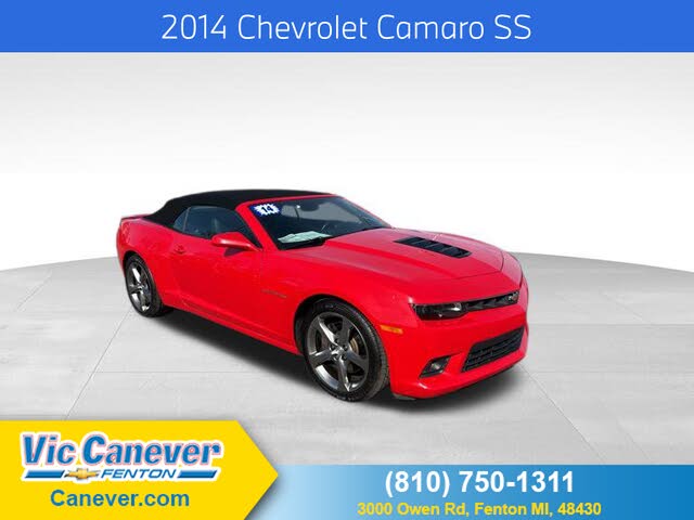 2014 Chevrolet Camaro 2SS Convertible RWD