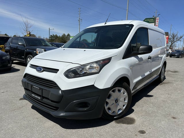 Ford Transit Connect Cargo XL LWB FWD with Rear Cargo Doors 2015