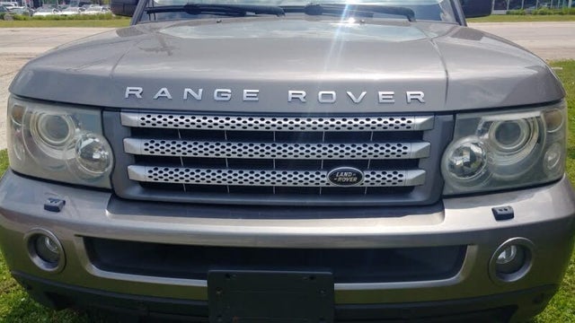 Land Rover Range Rover Sport Supercharged 2007