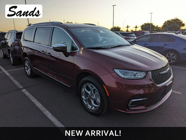 2021 Chrysler Pacifica Limited AWD