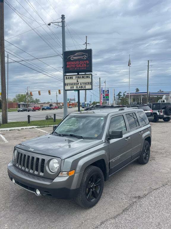 Jeep Patriot: Вот что значит патриот