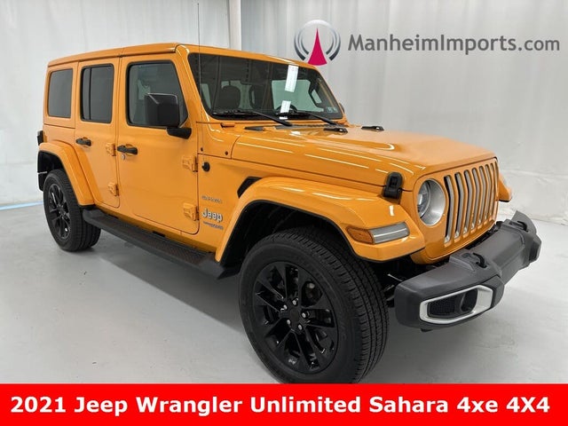 2021 Jeep Wrangler 4xe Sahara 4WD