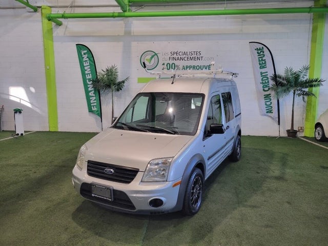Ford Transit Connect Cargo XLT FWD with Side and Rear Glass 2011