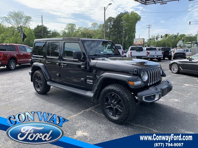 2020 Jeep Wrangler Unlimited North Edition 4WD