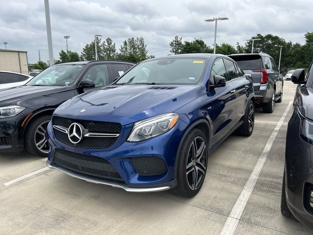 2017 Mercedes-Benz GLE AMG 43 Coupe 4MATIC