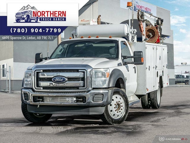 Ford F-550 Super Duty Chassis Regular Cab DRW 4WD 2013