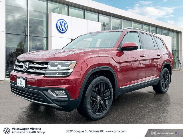 2019 Volkswagen Atlas 3.6 FSI Highline 4Motion