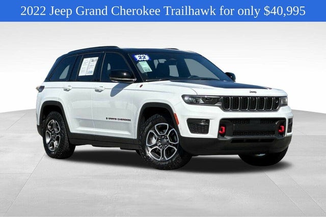 2022 Jeep Grand Cherokee Trailhawk 4WD