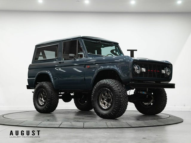 1970 Ford Bronco 4WD