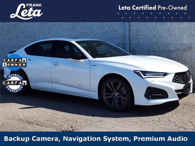 2021 Acura TLX SH-AWD with A-Spec Package