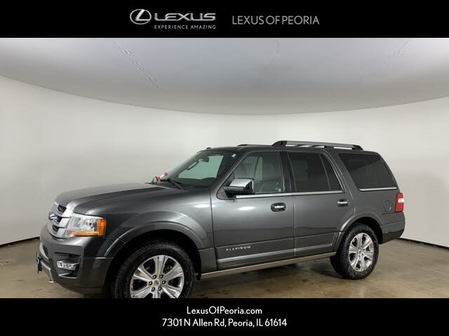 2016 Ford Expedition Platinum 4WD