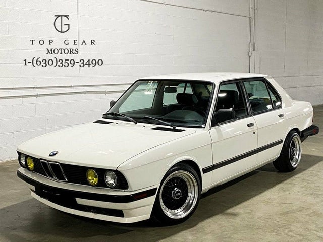 1987 BMW 5 Series 528e Sedan RWD