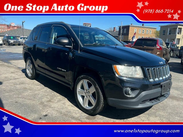 2013 Jeep Compass Limited 4WD