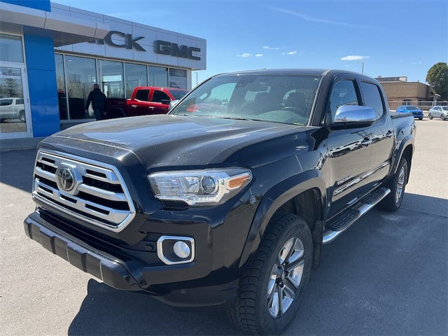 Toyota Tacoma Limited Double Cab 4WD 2019