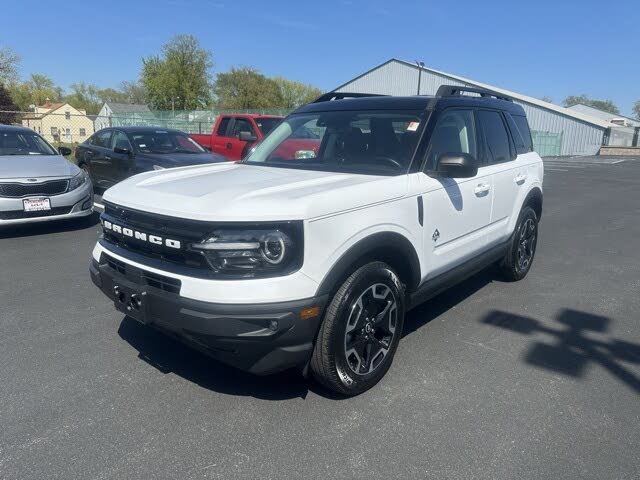 2022 Ford Bronco Sport Outer Banks AWD