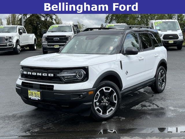2024 Ford Bronco Sport Outer Banks AWD