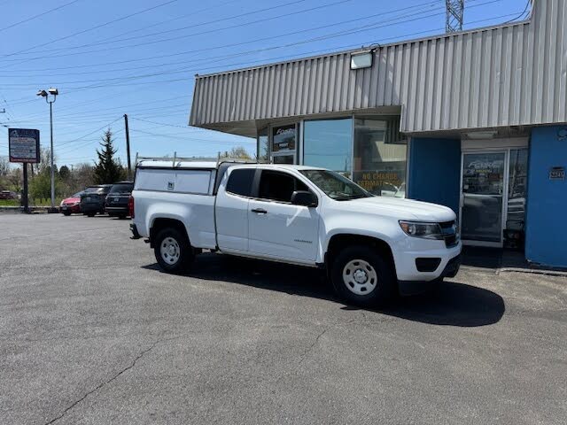 Chevrolet Colorado Work Truck Extended Cab RWD 2020