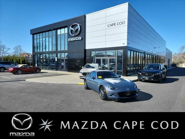2022 Mazda MX-5 Miata RF Grand Touring RWD