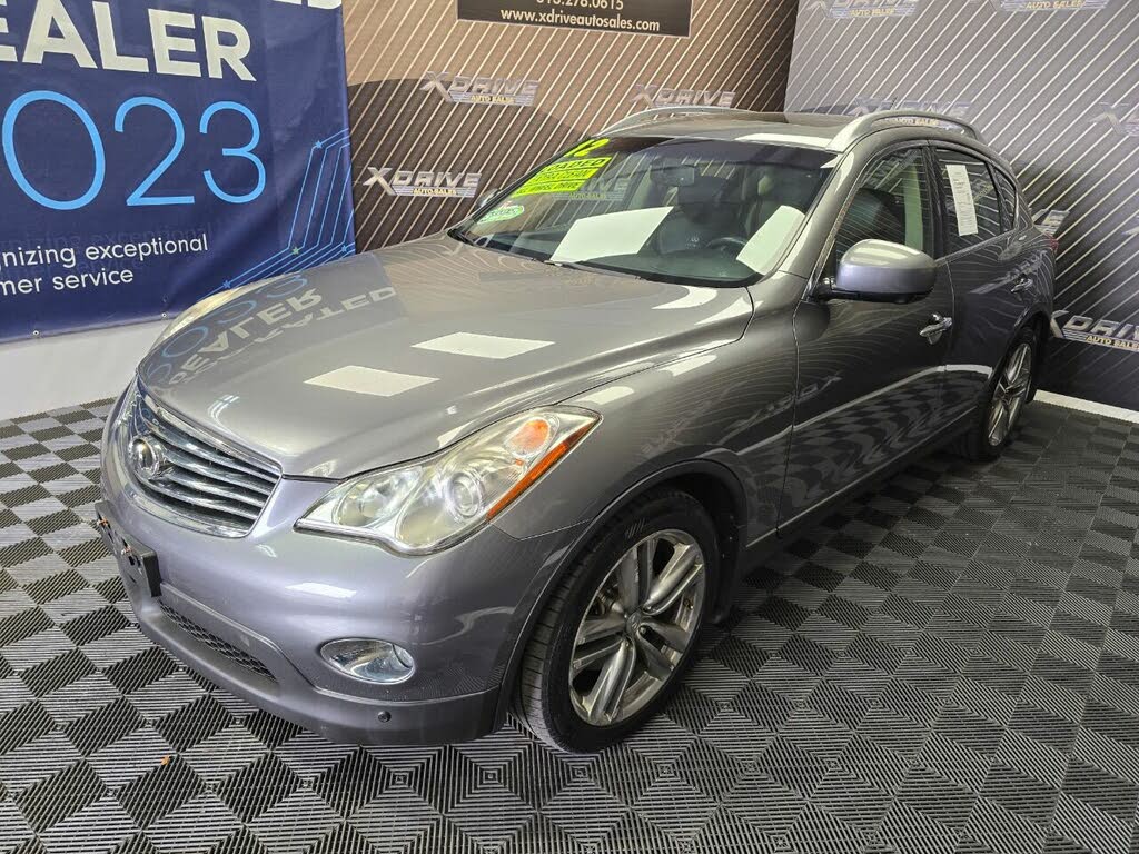 2012 INFINITI EX35 Journey AWD