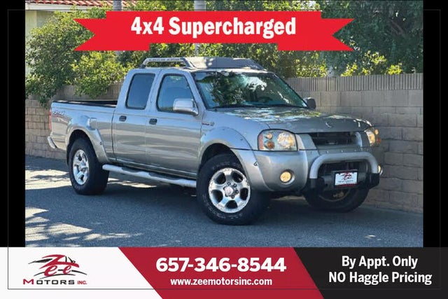 2002 Nissan Frontier 4 Dr SC Supercharged 4WD Crew Cab LB