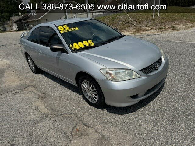 2005 Honda Civic Coupe LX Special Edition