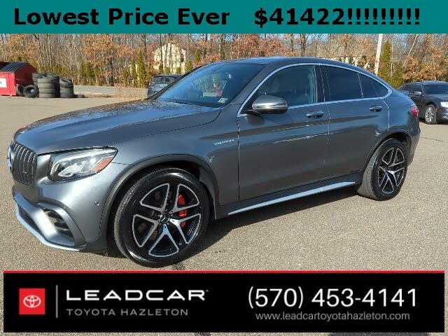 2018 Mercedes-Benz GLC AMG 63 S Coupe 4MATIC