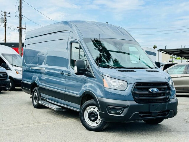 2020 Ford Transit Cargo 250 Extended High Roof LWB RWD