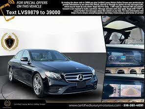 Mercedes-Benz E-Class E 350 4MATIC AWD