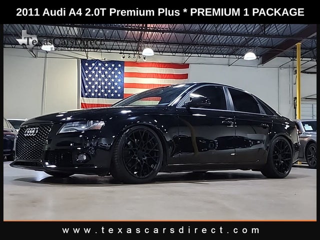 2011 Audi A4 2.0T quattro Premium Plus AWD