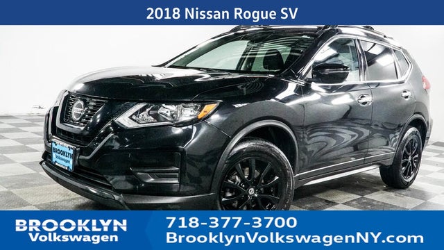 2018 Nissan Rogue SV AWD
